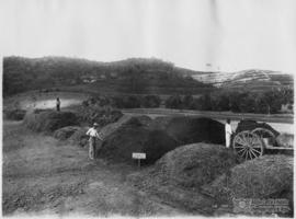 Estrumeira prática para produção de fertilizantes naturais