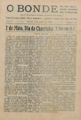 O Bonde - Edição 171 de 05/05/1956