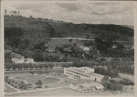 Vista panorâmica do campus