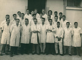 Alunos da segunda turma de 1959