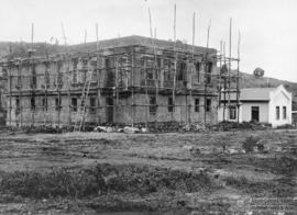 Construção da Residência do Diretor