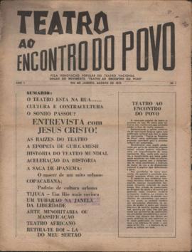 Edição nº 01 (ano 1)