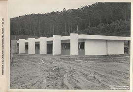 Prédio do Laboratório de Tecnologia Florestal