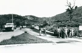 Asfaltamento do campus
