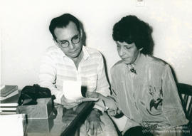 Maurício Xavier e Terezinha Mucci