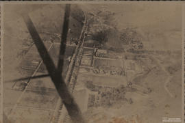 Vista aérea do campus