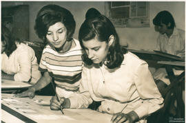 Aula de decoração