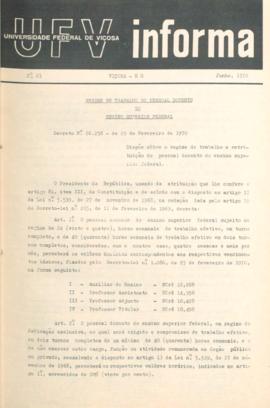 Edição nº 21 de 06/1970