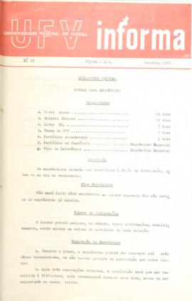 Edição nº 58 de 10/1970