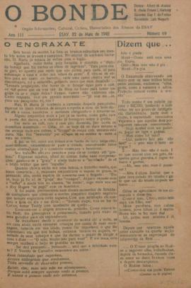 O Bonde - Edição 69 de 22/05/1948