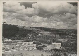 Vista panorâmica do campus