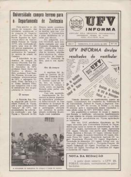 UFV Informa (Edição nº 412)
