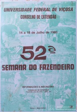 52ª Semana do Fazendeiro