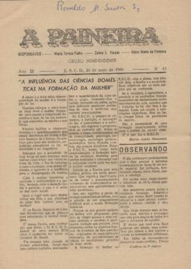 A Paineira - edição 13
