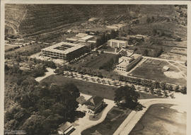 Vista panorâmica do campus