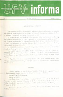 Edição nº 09 de 04/1970