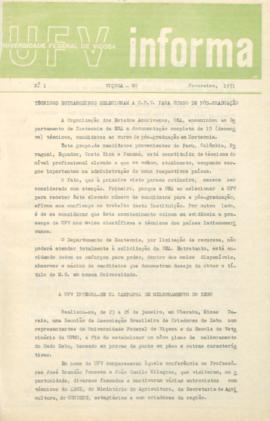 Edição nº 01 de 02/1971