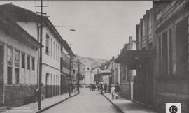 Rua Arthur Bernardes em 1950