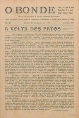 O Bonde - Edição 158 de 13/08/1955