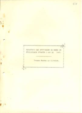 1947 - Yvonne Ferraz de Oliveira