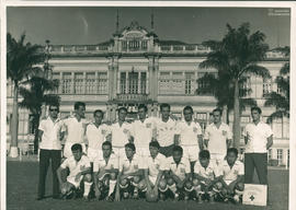 Equipe de futebol da Escola Superior de Floresta