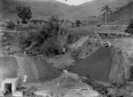Aterro de ligação entre a ESAV e a Cidade de Viçosa