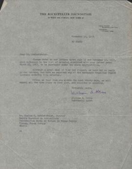 ESA (Carta 022)