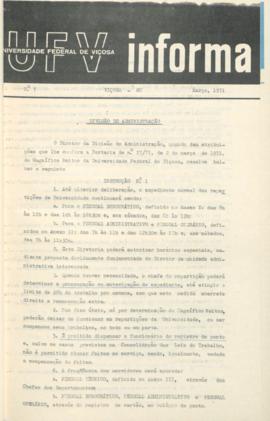 Edição nº 07 de 03/1971