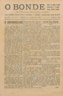 O Bonde - Edição 150 de 16/04/1955