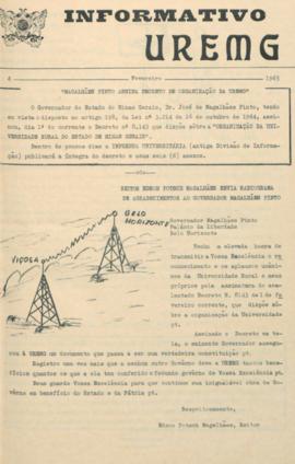 Edição nº 04 de 02/1965