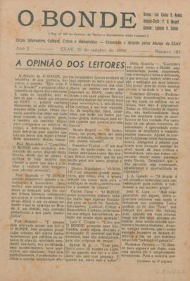 O Bonde - Edição 163 de 22/10/1955