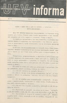 Edição nº 61 de 11/1970
