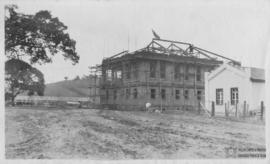 Residência do Diretor em construção