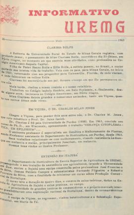 Edição nº 26 de 05/1965
