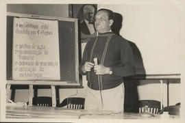Palestra durante a SF