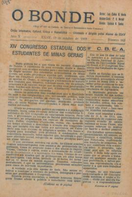 O Bonde - Edição 162 de 15/10/1955