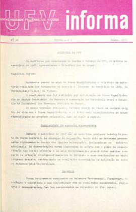 Edição nº 26 de 07/1970