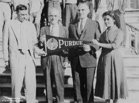 Flâmula da Universidade de Purdue