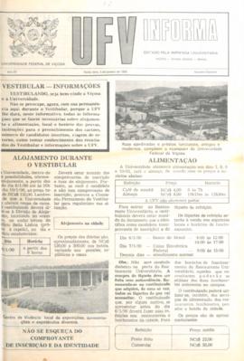 Edição Especial - Vestibular (janeiro)