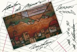 Exposição de Pinturas: Cartas de Minas de Gerson Guedes