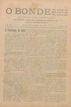 O Bonde - Edição 188 de 21/08/1957