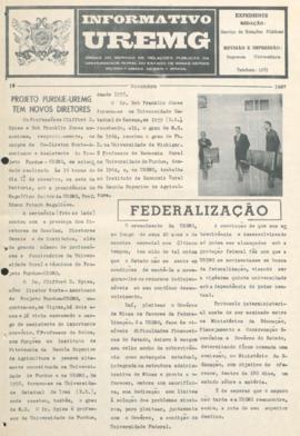 Edição nº 19 de 11/1967