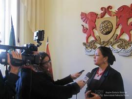 Entrevista da Nilda Soares para TV Viçosa