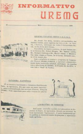Edição nº 22 de 05/1965
