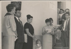 Inauguração nas instalações da ESCD