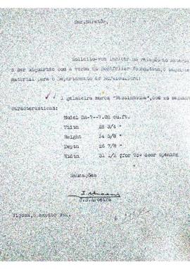 ESA (Carta 001)