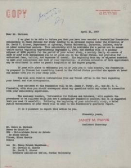 ESA (Carta 083)