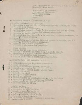 Programa de Zootecnia