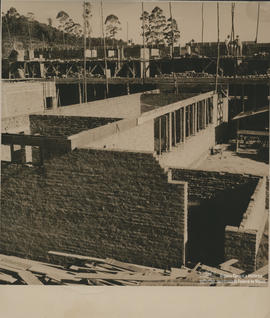 Obras e Construções no campus