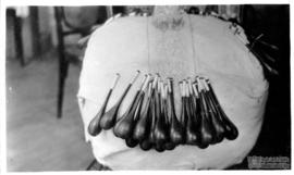 Almofada de bilros para fazer renda